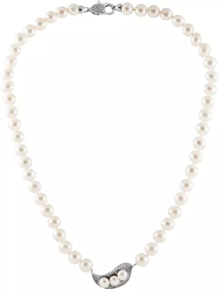 Layla helmikoru 8-9mm GHH02 - Helminauhat ja helmikorut - GHH02 - 1