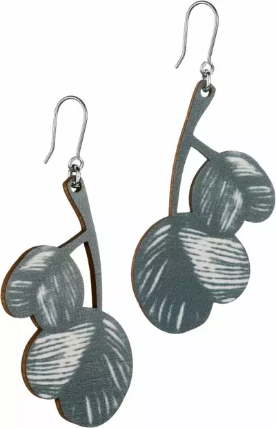 Lumoava Verso korvakorut, sininen LV5225000052 - Verso - LV5225000052 - 1