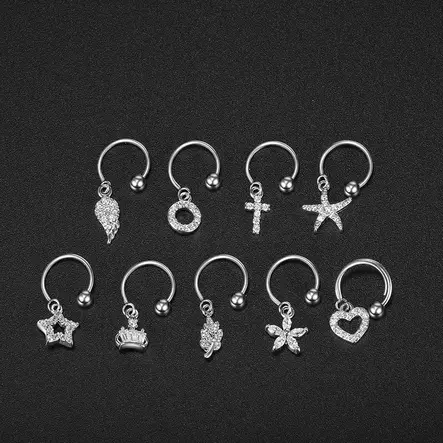 Nen=C3=A4koru Pallolla ja Helalla - Lävistyskorut - ER0582 - 1