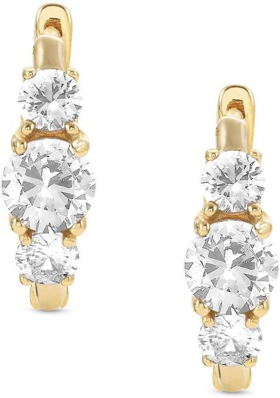 Nomination Color Wave korvakorut - Hopeiset korvakorut - 149822-012 - 2