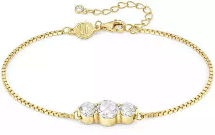 Nomination Color Wave rannekoru - Hopeiset rannekorut - 149816-012 - 1