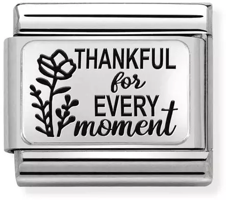 Nomination pala - Thankful for every moment 330111-32 - Nomination combosable classic - 330111-32 - 1