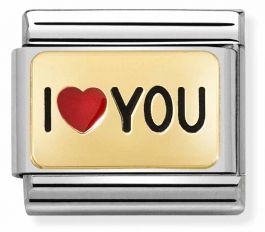 Nomination Pala I love you 030284-52 - Ystävänpäivä - 030284-52 - 1