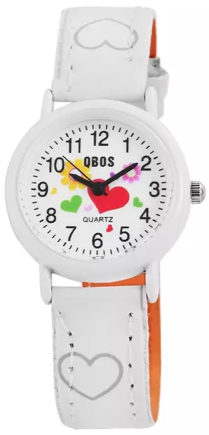 QBOS tytt=C3=B6jen rannekello - Tyttöjen rannekellot - Q48292 - 1