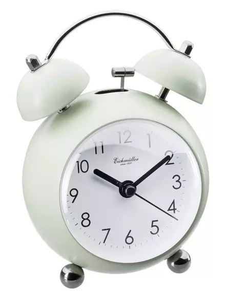 Retro Kilin=C3=A4 Pastelli Vihre=C3=A4 Her=C3=A4tyskello 9880-2 - Herätyskellot - 9880-2 - 1