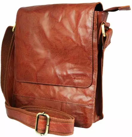 Verrelli Konjakki Läppärilaukku LV43-002 - Isänpäivä lahjaideat - LV43-002 - 2