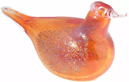 Vesilintu Oranssi Lintu2 - Kodin sisustus - Lintu2 - 1