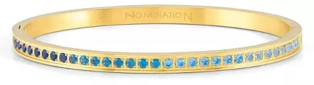 Nomination Pretty Bangles Light Blue - Nomination rannekorut - 029505-022 - 1