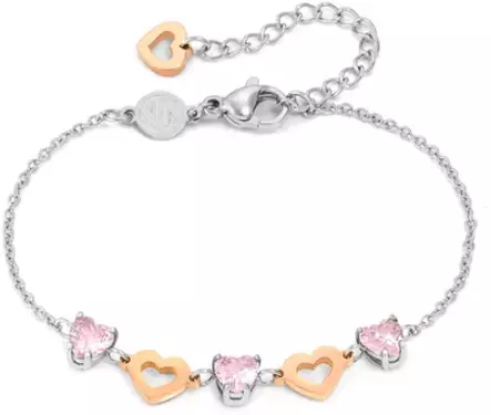 Nomination Principessina Heart - Nomination rannekorut - 029600-022 - 1