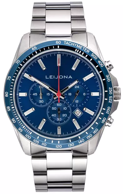 LEIJONA HARJU MIDNIGHT BLUE - Miesten rannekellot - 5012-2652 - 1