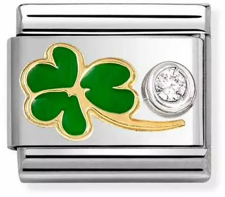 Nomination pala Green flover  - Nomination combosable classic - 630302-12 - 1