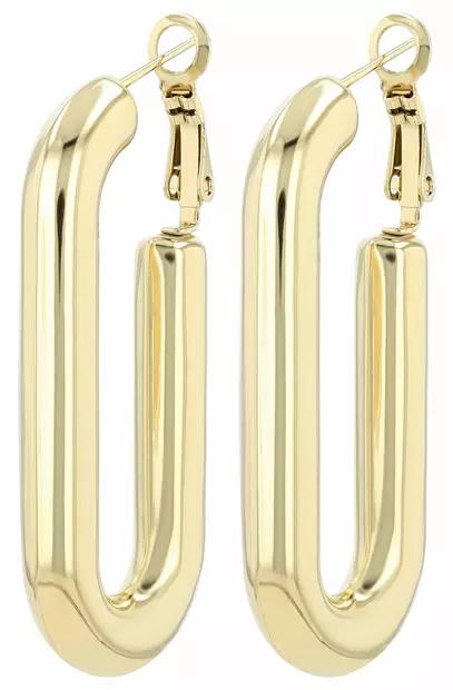 Creoli Elli Gold - Teräksiset korvakorut - SH740-002 - 2