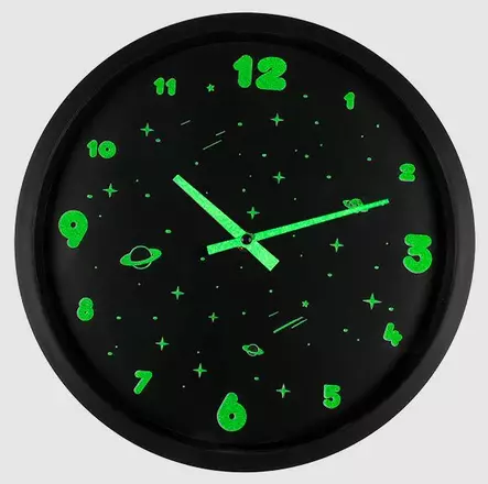 Seinäkello Avaruus - Kodin kellot - Z3302 - 1