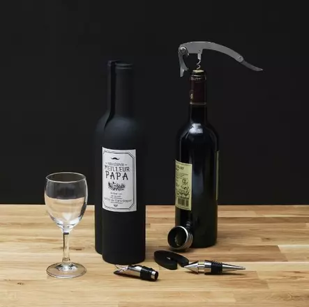 Viinipullo Sommelier setti 5 osaa - Taskumatit - Z392 - 2