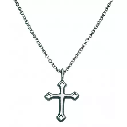 Kalevala Illusioni risti - Hopeiset kaulakorut - 2262002 - 1