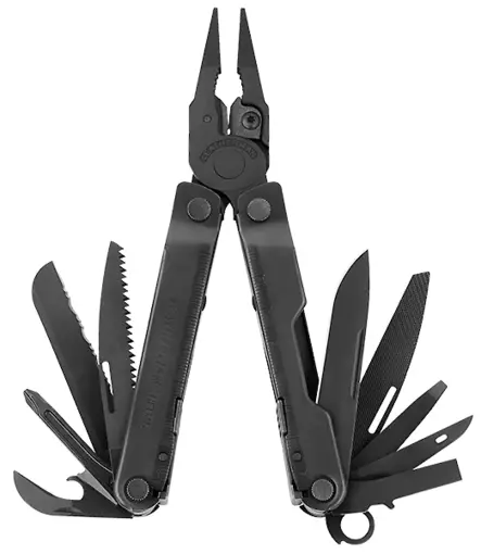 Leatherman musta Rebar - Leatherman monitoimityökalut - A322 - 1