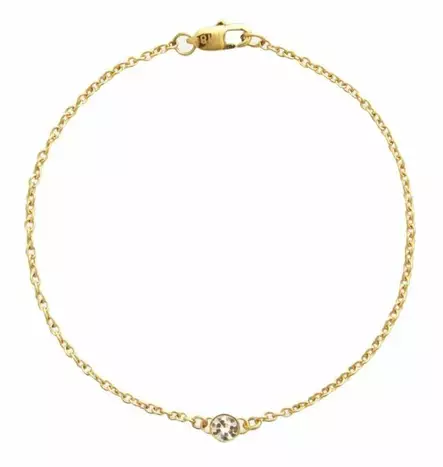 Mockberg Shiny gold hoops small - Mockberg korut - MO562 - 1