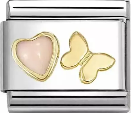 Nomination pala Pink Corall Butterfly - Nomination - 030523-12 - 1