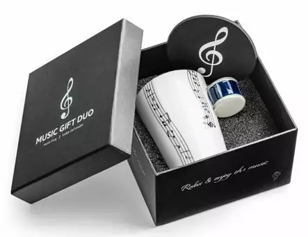 Rumpalin kahvimuki sininen - Muut käyttöesineet - Z3782 - 1