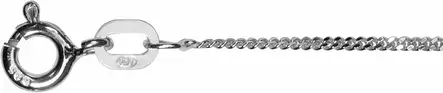 Valkokultainen panssariketju - Kultaiset kaulakorut - 9W1130-42 - 1