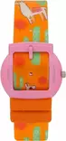 KIKOU Petits Explorateurs tytt=C3=B6jen kello R4451103502 takaa - Tyttöjen rannekellot - R4551103502 - 4