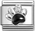 Nomination pala Paw Black White 330321-12 - Composable Classic - 330321-12 - 1