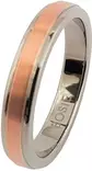 Titan Rose Sormus PVD-pinnoitettu 3191-52 - OUTLET Kihlasormukset - 3191-52 - 1