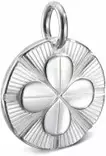 Kalevala Koru Amuletti-hela Neliapila hopea - Amuletti - 28703162 - 1