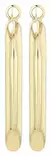 Creoli Elli Gold - Teräksiset korvakorut - SH740-002 - 3