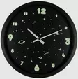 Seinäkello Avaruus - Kodin kellot - Z3302 - 2