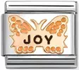 Nomination Orange Butterfly Joy - Nomination - 430202-52 - 1