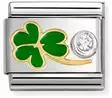 Nomination pala Green flover  - Nomination combosable classic - 630302-12 - 1
