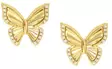 Nomination Truejoy korvakorut Gold Butterfly - Nomination korvakorut - 240104-042 - 1