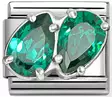 Nomi pala green double drops - Nomination combosable classic - 330329-12 - 1