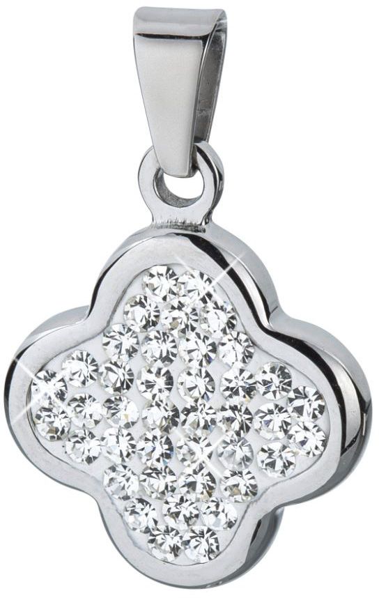 Apila riipus ter=C3=A4s ja zirkoni 616032 - Teräsriipukset - 616032 - 1