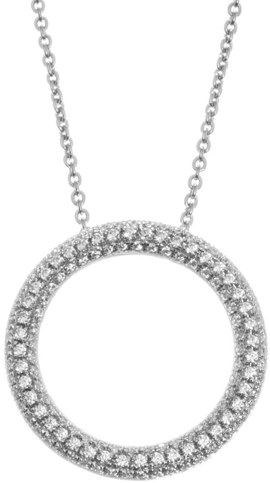 Aversa kaulakoru CRR72 - Hopeiset kaulakorut - CRR72 - 1