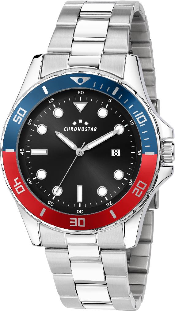 Chronostar Captain rannekello R3753291002 - Chronostar miesten rannekellot - R3753291002 - 1