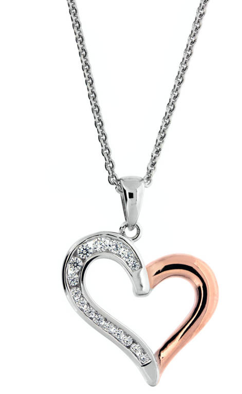 Clare syd=C3=A4nriipus zirkoneilla CK42 - Ystävänpäivä - CK42 - 1