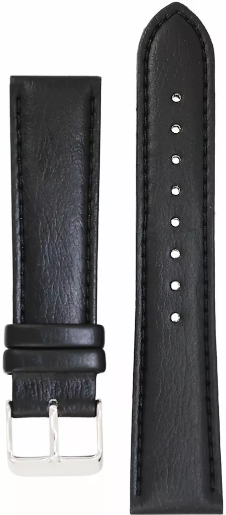 Diplomat Tokyo Vegaaninen Tekonahkaranneke Musta - Nahkarannekkeet - 861452 - 1