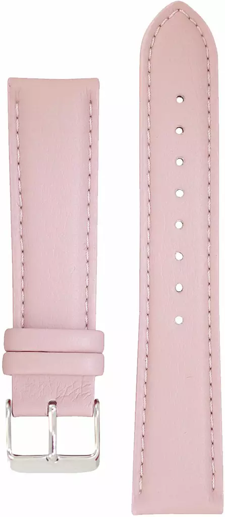 Diplomat Tokyo Vegaaninen Tekonahkaranneke Vaaleanpunainen - Nahkarannekkeet - 861472 - 1