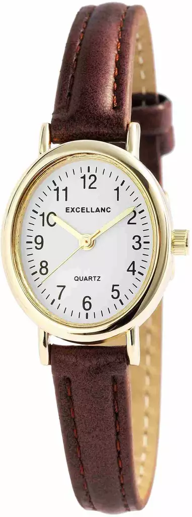 Excellanc Naisten Ovaali Rannekello SH265-002 - Q&Q Naisten rannekellot - SH265-002 - 1