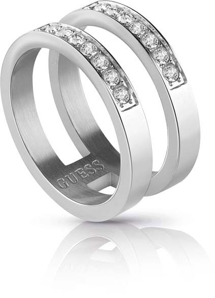 Guess Love knot sarjan sormus - Terässormukset - UBR78006-52 - 1