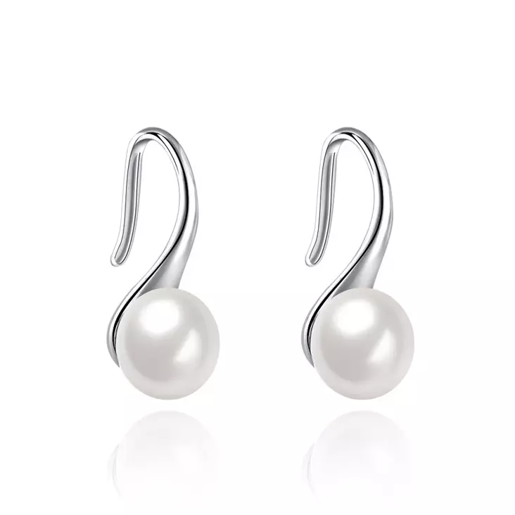 Helmikorvis Tuhkimon Kenk=C3=A4 Vaalea GHK002 1 - Helmikorvakorut - GHK002 - 1