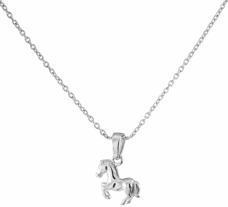 Hevonen Riipus 40-10852-000-99 - Hopeiset kaulakorut - C10852 - 1