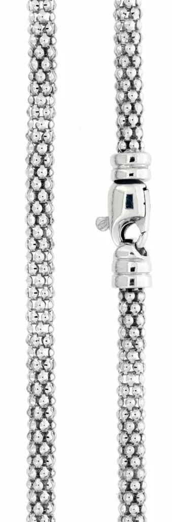 Hopeinen Junie kaulakoru JE119 - Hopeiset kaulakorut - JE119-42 - 1