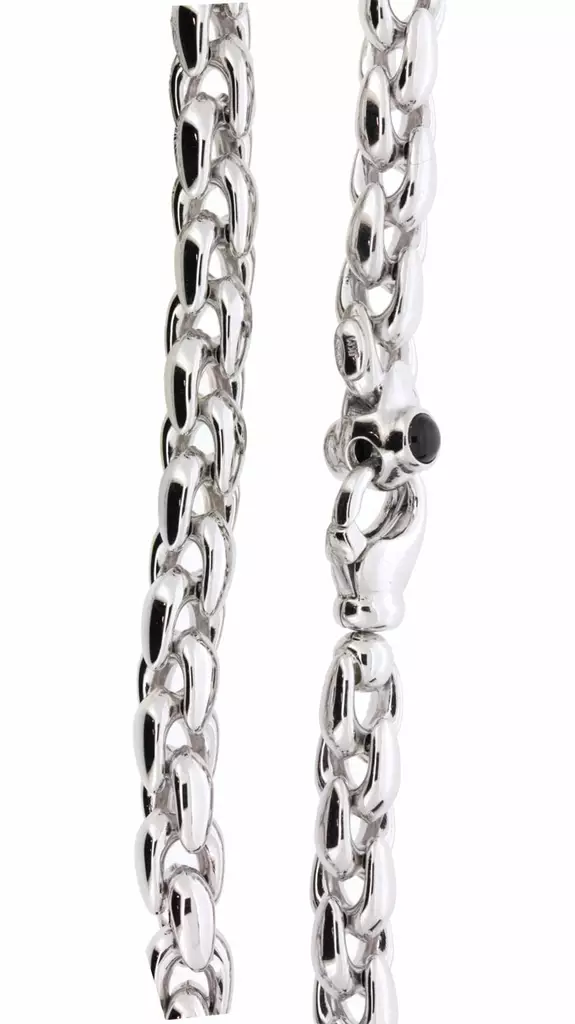 Justine hopeaketju JE201 - Hopeiset kaulakorut - JE201-42 - 1