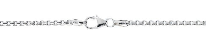 Kaulaketju venetsia, hopeaa 7761 - Hopeiset kaulakorut - 7761-42 - 1