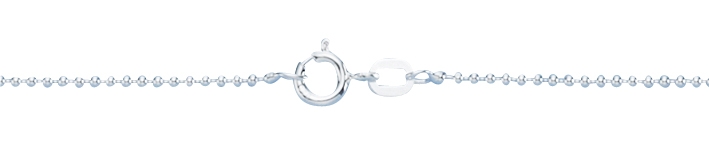 Hopeinen palloketju 2112-42 - Hopeiset kaulakorut - 2112-42 - 1
