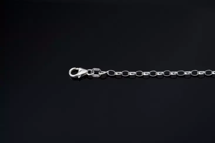 Hopeinen papuketju 2mm 23134 - OUTLET kaulakorut ja riipukset - 23134-42 - 1