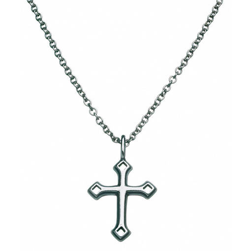 Hopeinen risti - Hopeiset kaulakorut - 2262002 - 1